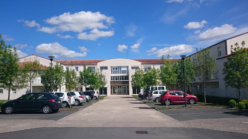 Domitys Le Clos De La Seigneurie Les Gonds Exterior foto
